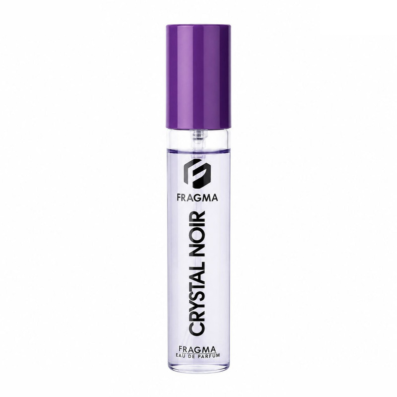 عطر جیبی زنانه فراگما مدل Crystal Noir با رایحه شیرین عطر جیبی زنانه فراگما مدل Crystal Noir با رایحه شیرین