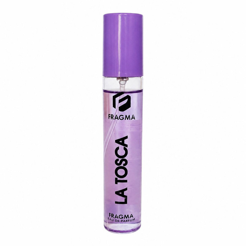 عطر جیبی زنانه فراگما مدل La Tosca با رایحه شیرین و گلی عطر جیبی زنانه فراگما مدل La Tosca با رایحه شیرین و گلی