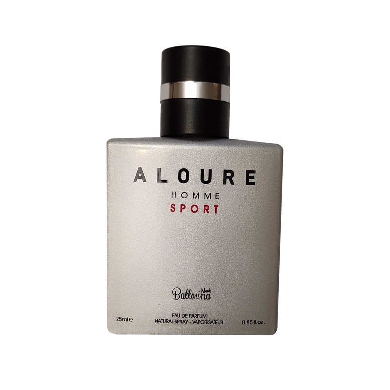 عطر جیبی مردانه بالرینا مدل ALOURE SPORT عطر جیبی مردانه بالرینا مدل ALOURE SPORT