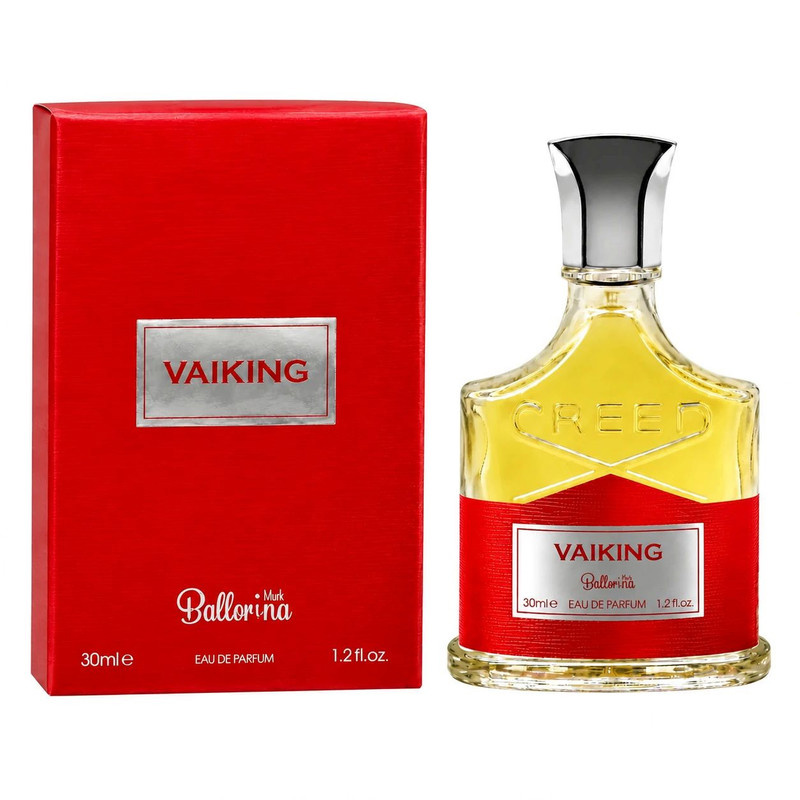 ادوپرفیوم مردانه بالرینا مدل VAIKING با رایحه خنک ادوپرفیوم مردانه بالرینا مدل VAIKING با رایحه خنک