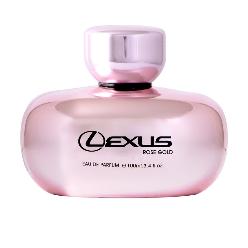 ادوپرفیوم زنانه رودیر مدل Lexus Rose Gold