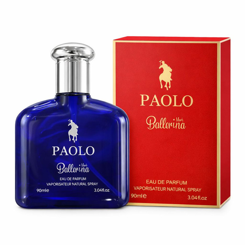 ادوپرفیوم مردانه بالرینا مدل Paolo با رایحه معتدل ادوپرفیوم مردانه بالرینا مدل Paolo با رایحه معتدل