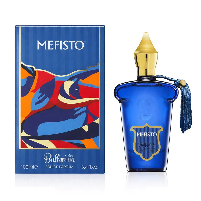 ادوپرفیوم بالرینا مدل MEFISTO با رایحه خنک ادوپرفیوم بالرینا مدل MEFISTO با رایحه خنک