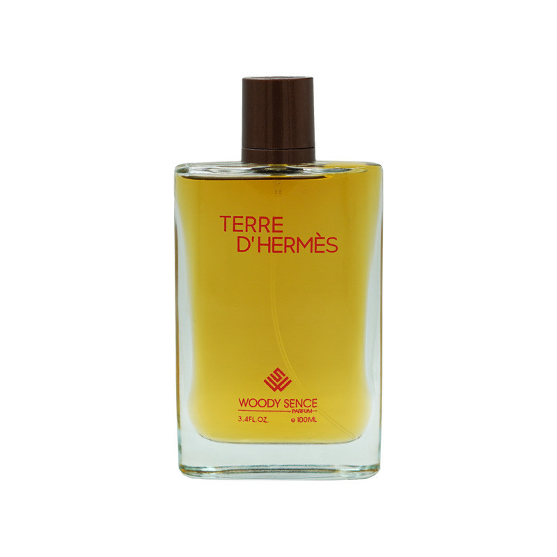 ادوپرفیوم مردانه وودی سنس مدل TERRE D’HERMES با رایحه تلخ