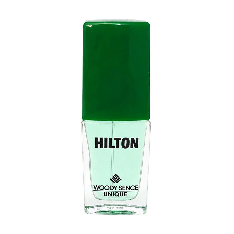 عطر جیبی مردانه وودی سنس مدل Hilton با رایحه شیرین و چوبی عطر جیبی مردانه وودی سنس مدل Hilton با رایحه شیرین و چوبی