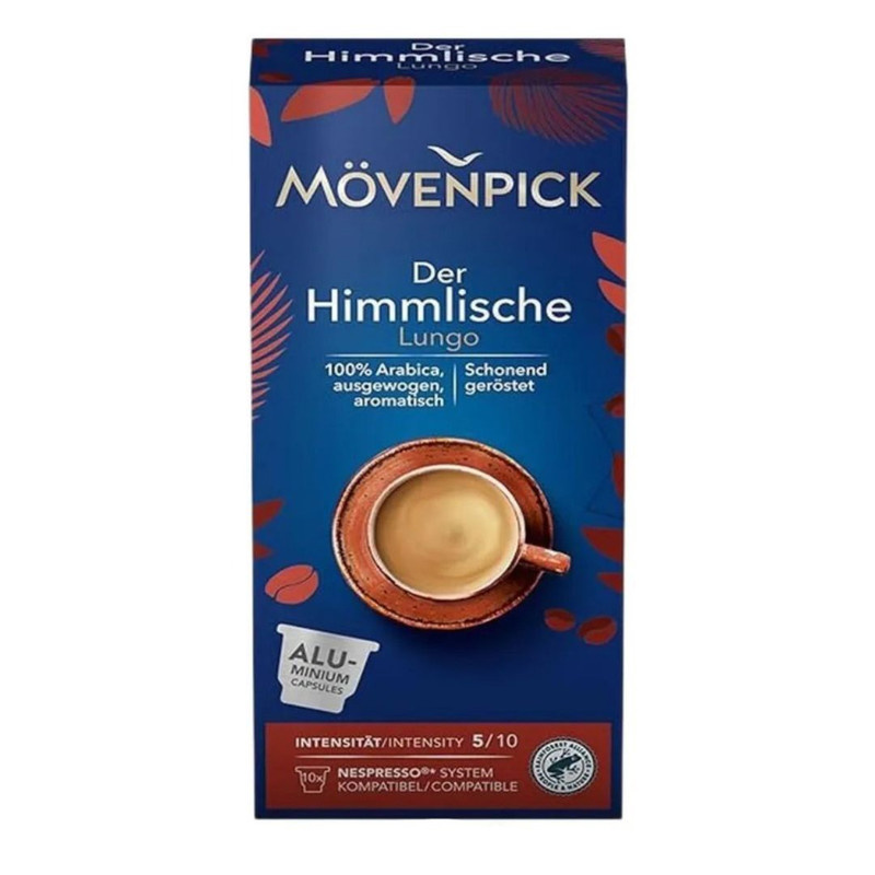 کپسول نسپرسو موونپیک مدل Der Himmlische حجم 110 میلی لیتر