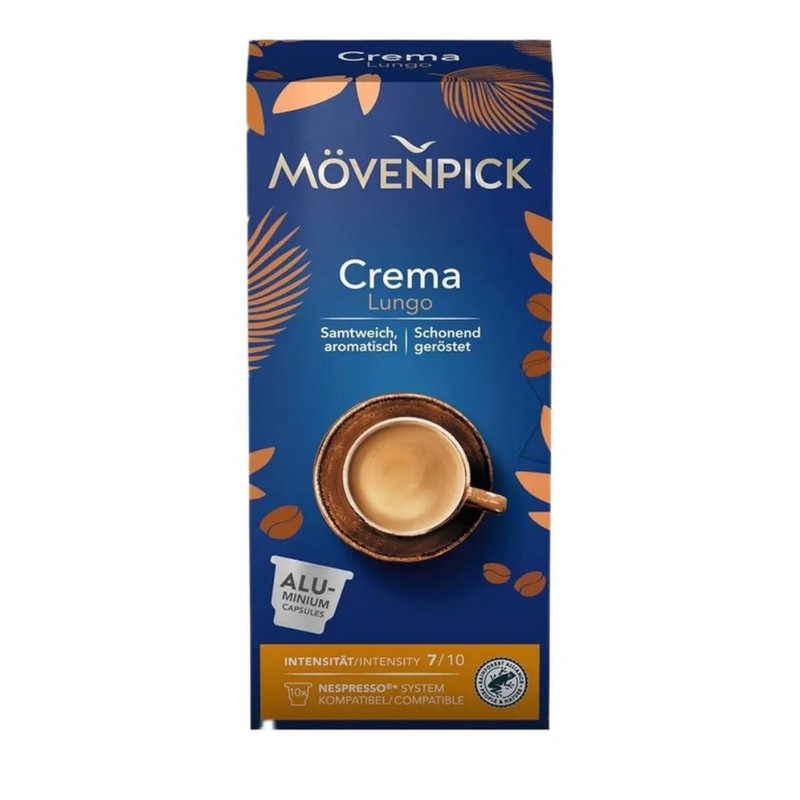 کپسول نسپرسو موونپیک مدل Crema Lungo حجم 110 میلی لیتر