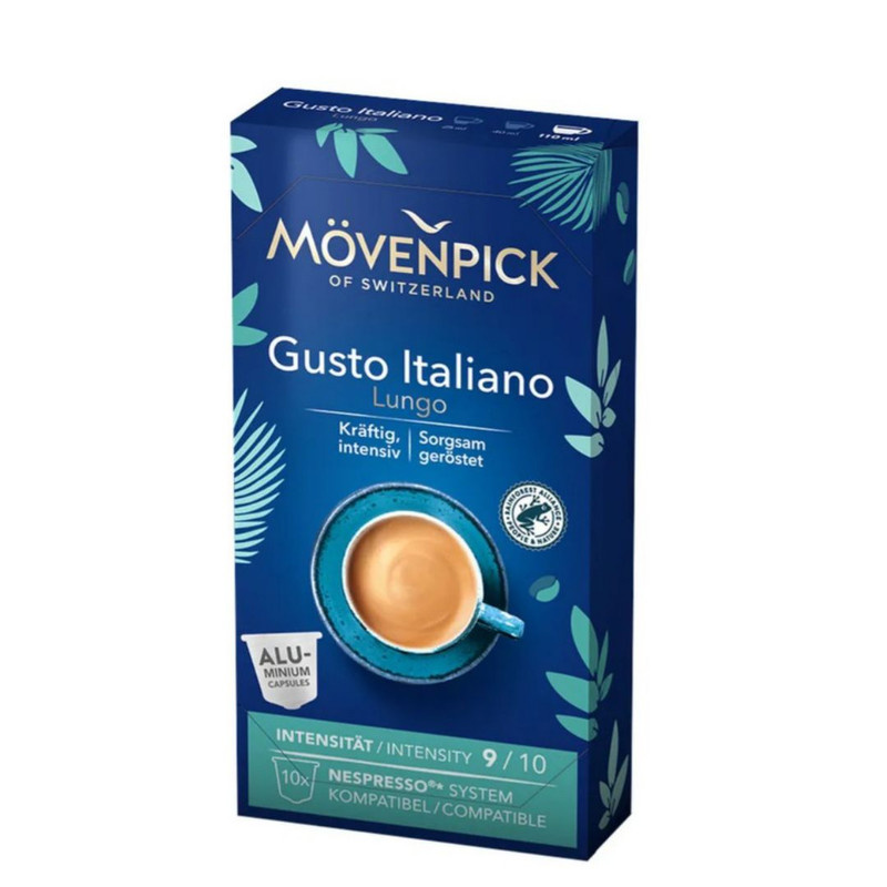 کپسول نسپرسو موونپیک مدل Gusto Italiano حجم 110 میلی لیتر