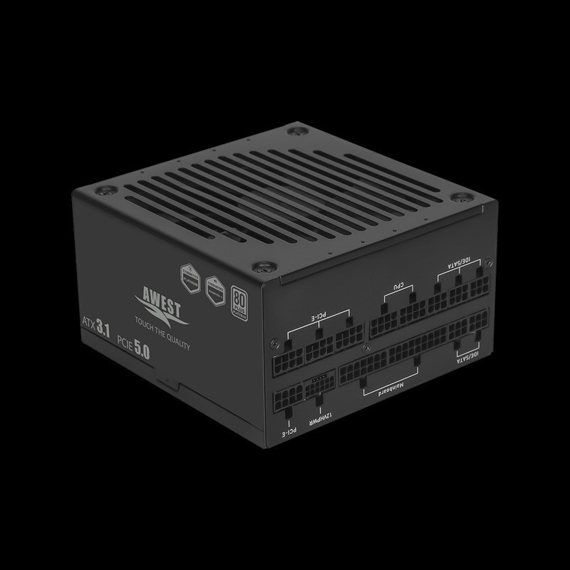 منبع تغذیه کامپیوتر 1200 وات اوست مدل AV1200-PTB V3 B منبع تغذیه کامپیوتر 1200 وات اوست مدل AV1200-PTB V3 B
