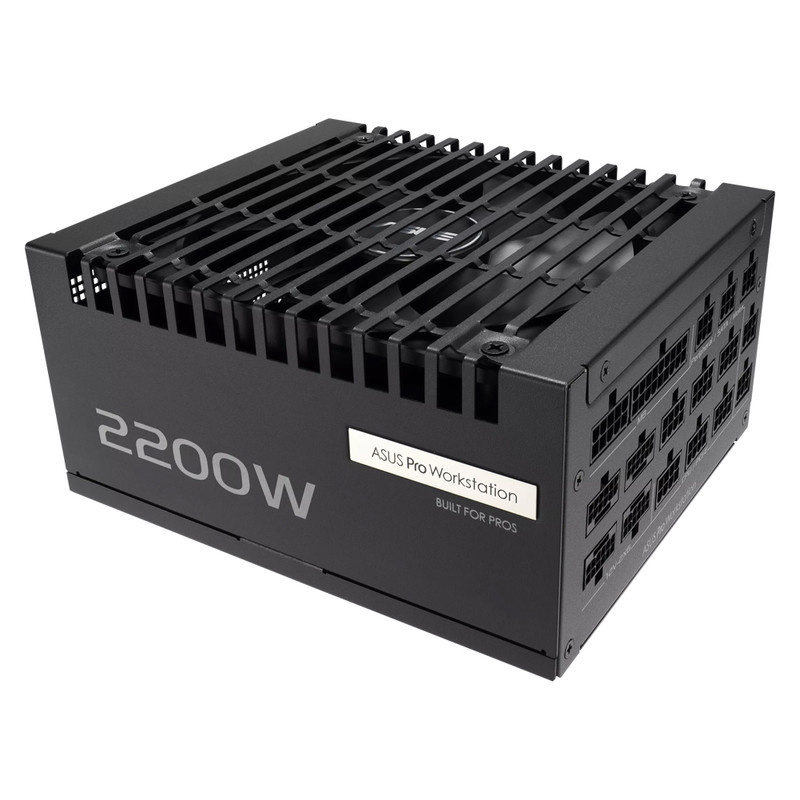 منبع تغذیه کامپیوتر 2200 وات ایسوس مدل Pro WS 2200W Platinum منبع تغذیه کامپیوتر 2200 وات ایسوس مدل Pro WS 2200W Platinum