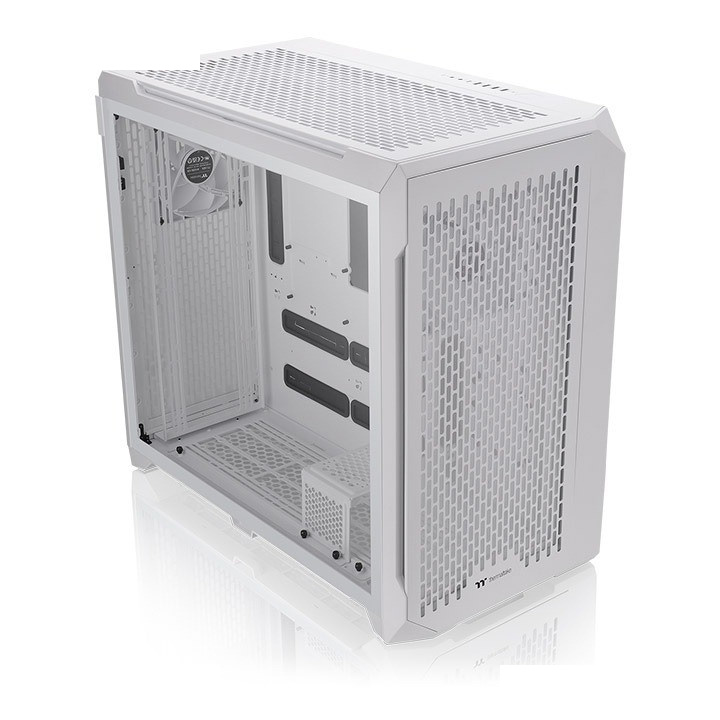 کیس کامپیوتر گیمینگ ترمالتیک مدل CTE C750 Air Snow