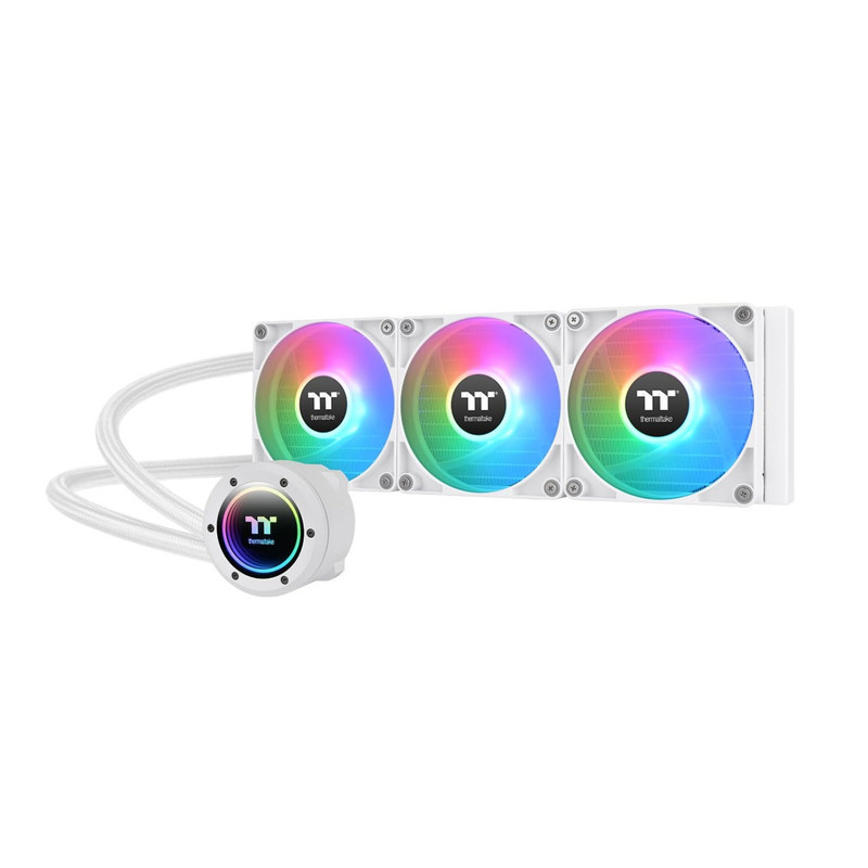 خنک کننده پردازنده ترمالتیک مدل TH360 V2 ARGB Snow Edition خنک کننده پردازنده ترمالتیک مدل TH360 V2 ARGB Snow Edition
