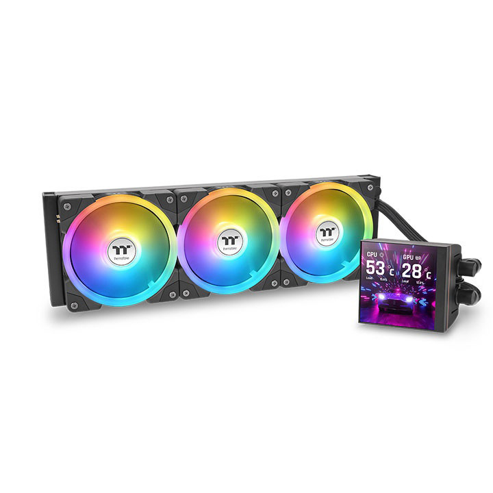 خنک کننده پردازنده ترمالتیک مدل MAGFloe 360 ARGB Sync خنک کننده پردازنده ترمالتیک مدل MAGFloe 360 ARGB Sync