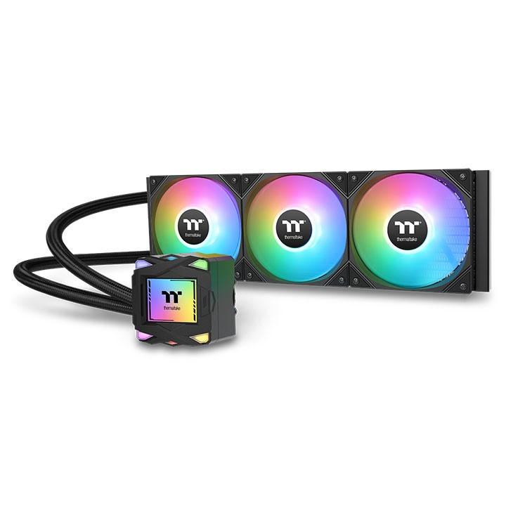 خنک کننده پردازنده ترمالتیک مدل LA360 ARGB Sync خنک کننده پردازنده ترمالتیک مدل LA360 ARGB Sync