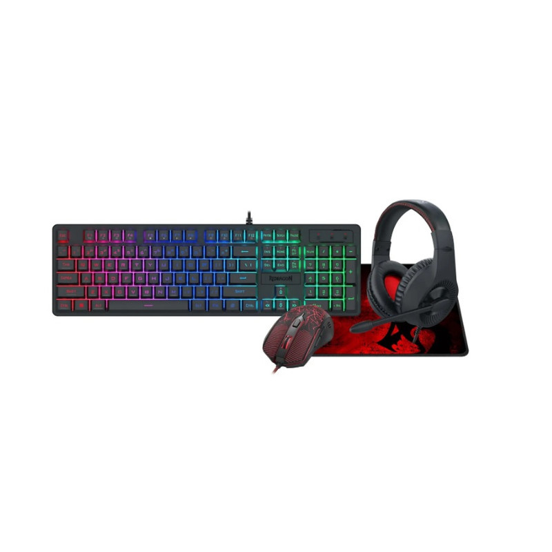 ست گیمینگ ردراگون مدل Essentials S107P-BA