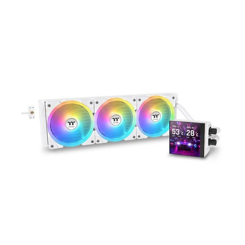 خنک کننده پردازنده ترمالتیک مدل Magfloe 360 rgb Snow خنک کننده پردازنده ترمالتیک مدل Magfloe 360 rgb Snow