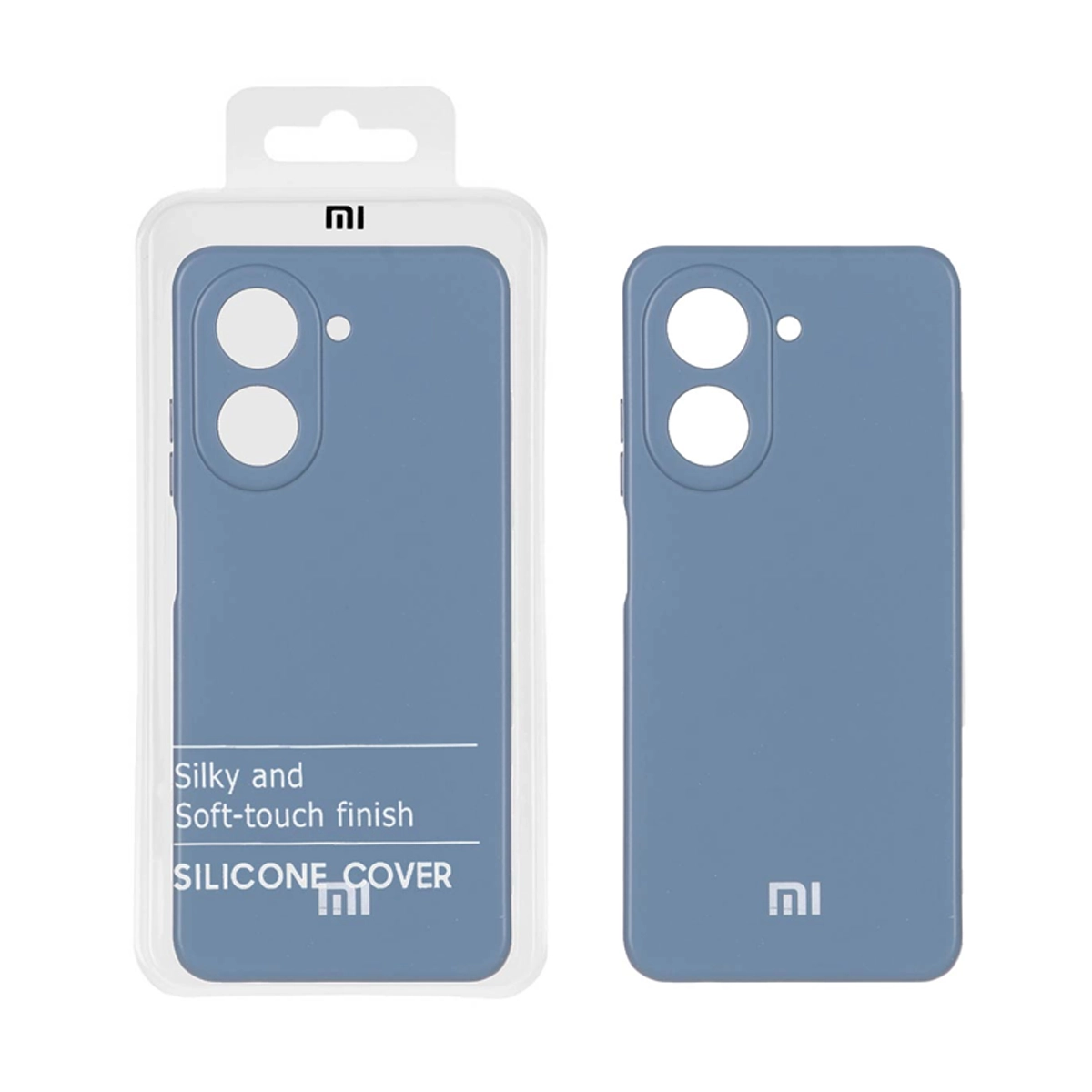 کاور مستر کوالیتی گوشی شیائومی Redmi A5 / Poco C71 - RFF مدل سیلیکون محافظ لنزدار - پک اصلی