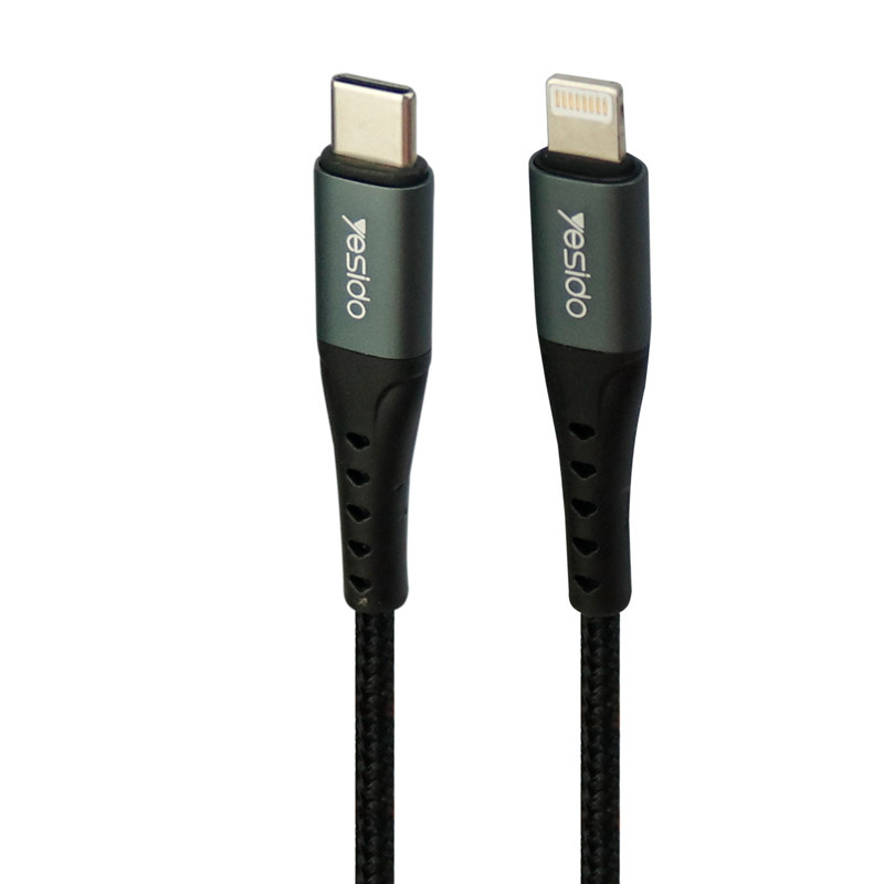 کابل تبدیل تایپ سی به لایتنینگ یسیدو مدل CA-64 طول 1.2 متر