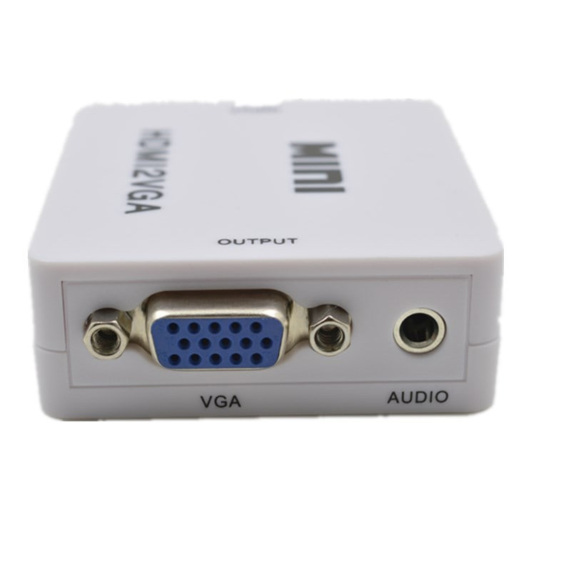 مبدل HDMI به VGA مدل Mini مبدل HDMI به VGA مدل Mini
