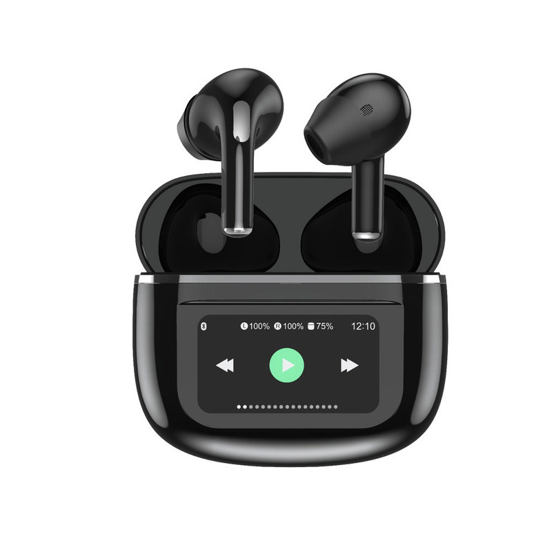 هندزفری بلوتوثی پرودو مدل Porodo Soundtec Wonder TWS Earphone with Touch Screen هندزفری بلوتوثی پرودو مدل Porodo Soundtec Wonder TWS Earphone with Touch Screen