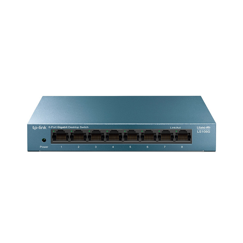 سوئیچ شبکه 8 پورت تی پی-لینک مدل LS108G سوئیچ شبکه 8 پورت تی پی-لینک مدل LS108G