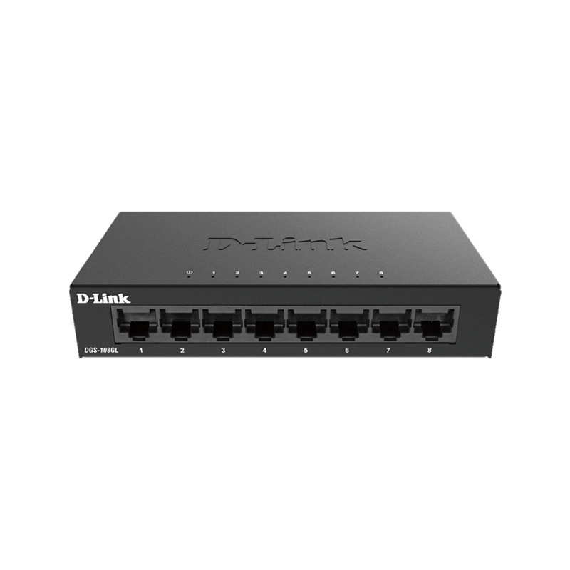 سوییچ 8 پورت گیگابیت دی لینک مدل DGS-108GL سوییچ 8 پورت گیگابیت دی لینک مدل DGS-108GL