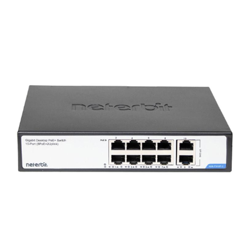 سوییچ 10 پورت نتربیت مدل NGS-F1010P-C سوییچ 10 پورت نتربیت مدل NGS-F1010P-C