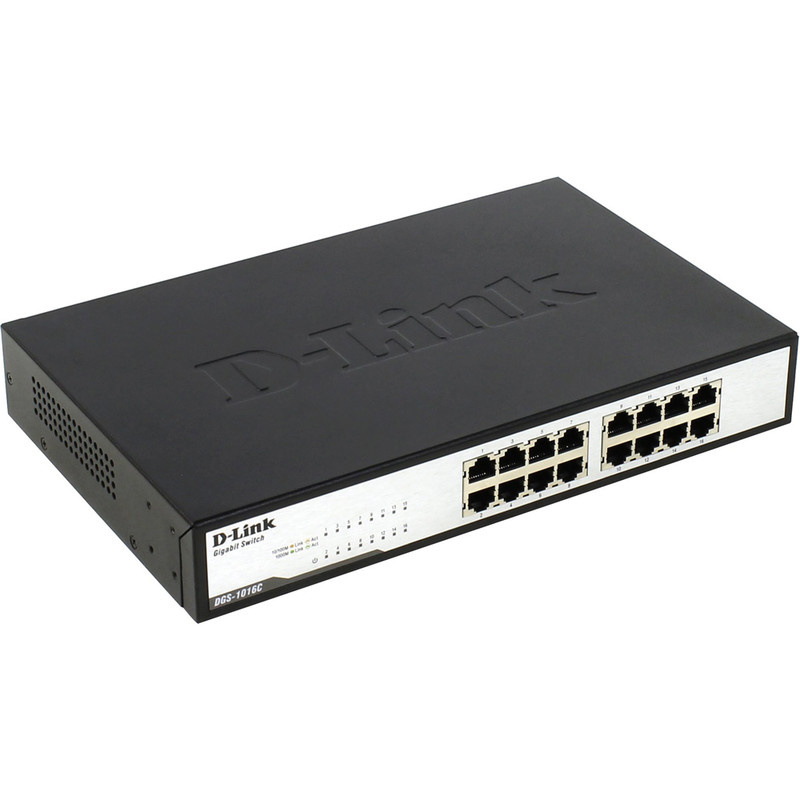 سوییچ 16 پورت دی-لینک مدل DGS-1016C سوییچ 16 پورت دی-لینک مدل DGS-1016C