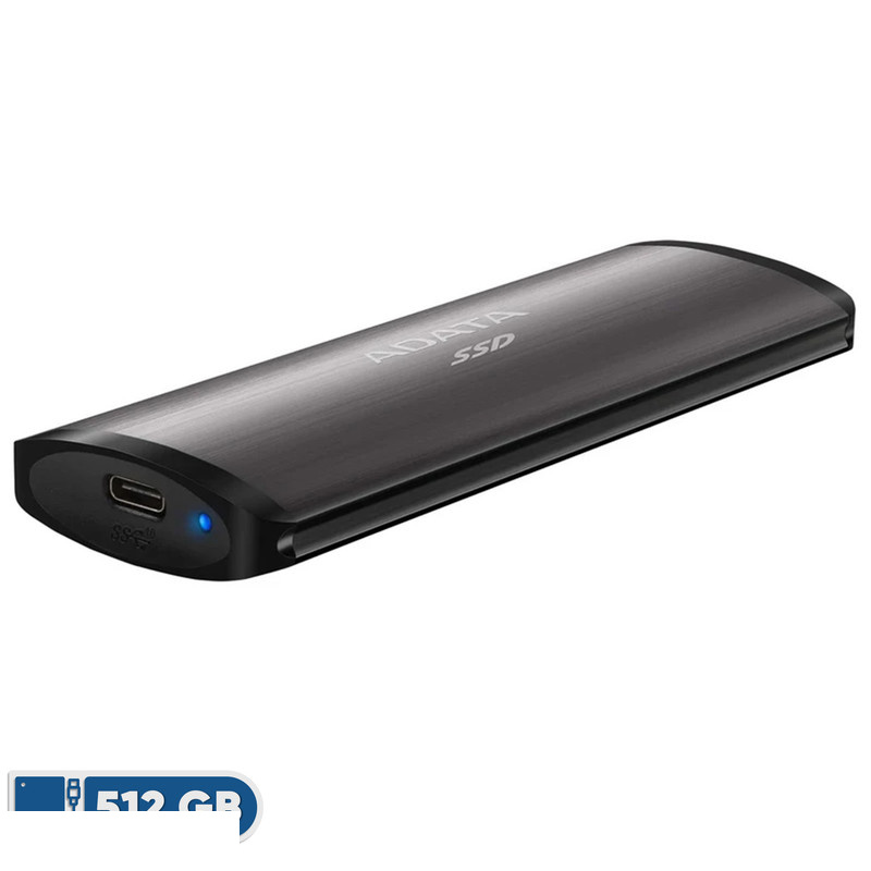 اس اس دی اکسترنال ای دیتا مدل SE760 ظرفیت 512 گیگابایت رابط USB 3.2 Gen2 اس اس دی اکسترنال ای دیتا مدل SE760 ظرفیت 512 گیگابایت رابط USB 3.2 Gen2