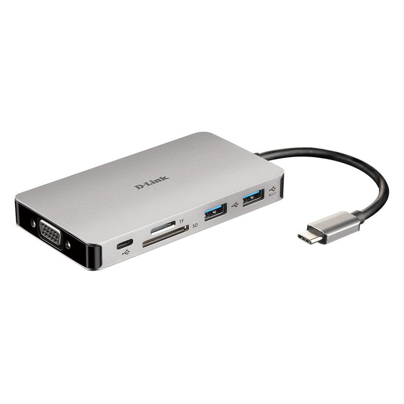 هاب 9 پورت USB-C دی-لینک مدل DUB-M910 هاب 9 پورت USB-C دی-لینک مدل DUB-M910