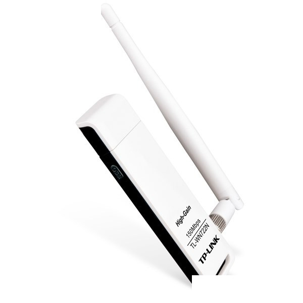 کارت شبکه USB و بیسیم تی پی-لینک مدل TL-WN722N کارت شبکه USB و بیسیم تی پی-لینک مدل TL-WN722N