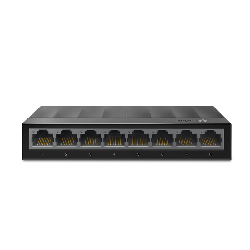 سوییچ 8 پورت گیگابیتی و دسکتاپ تی پی-لینک مدل LS1008G سوییچ 8 پورت گیگابیتی و دسکتاپ تی پی-لینک مدل LS1008G
