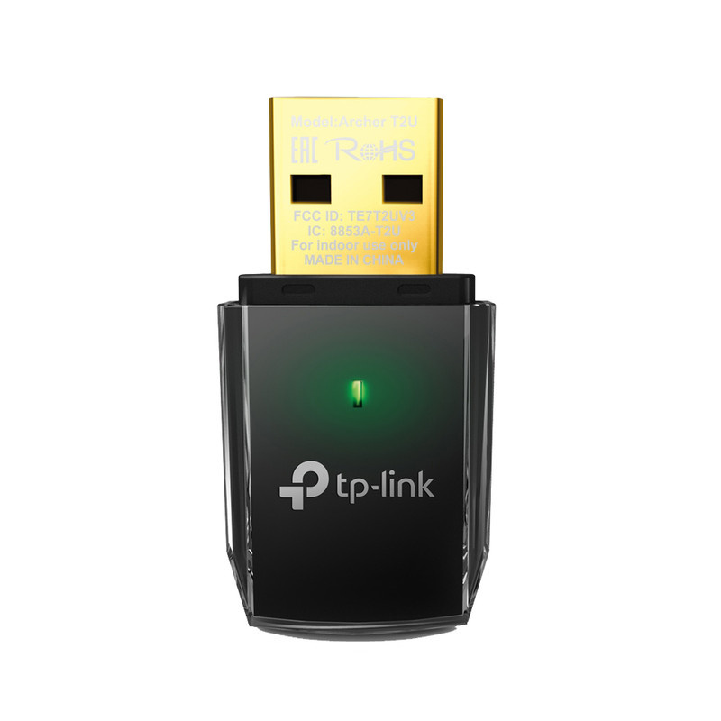 کارت شبکه USB تی پی-لینک مدل ARCHER T2U V3 کارت شبکه USB تی پی-لینک مدل ARCHER T2U V3