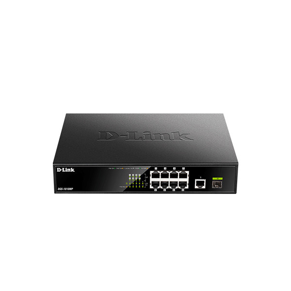 سوییچ 10 پورت دسکتاپ دی لینک مدل DGS-1010MP سوییچ 10 پورت دسکتاپ دی لینک مدل DGS-1010MP