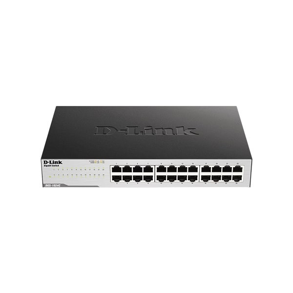 سوییچ 24 پورت دی-لینک مدل DGS-1024C سوییچ 24 پورت دی-لینک مدل DGS-1024C