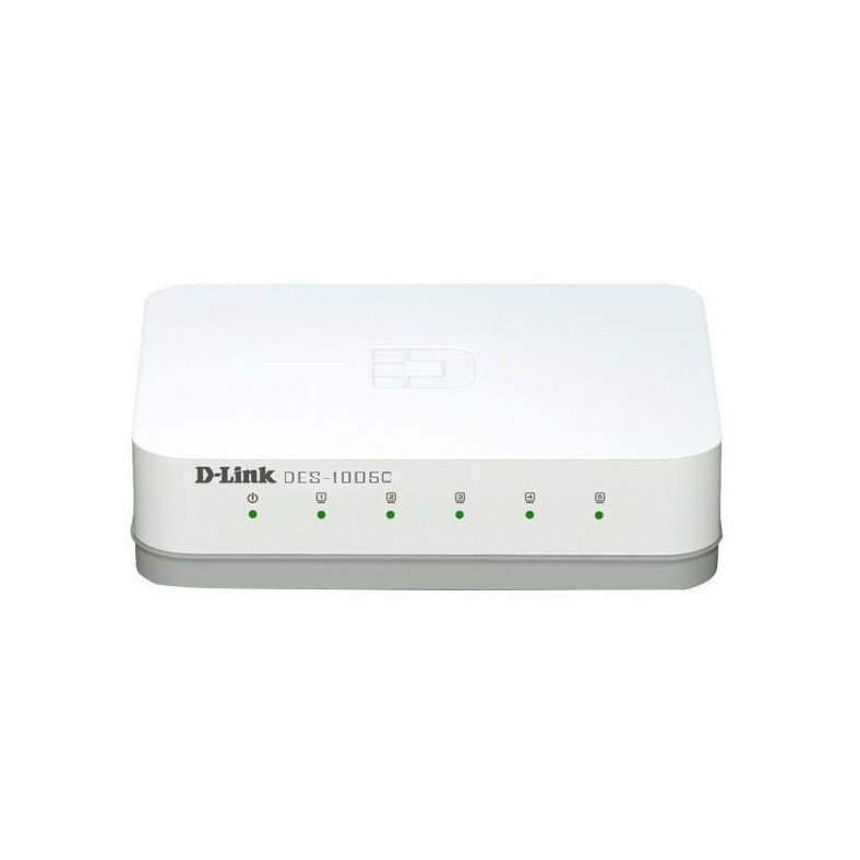 سوییچ 5 پورت دی-لینک مدل DES-1005C سوییچ 5 پورت دی-لینک مدل DES-1005C
