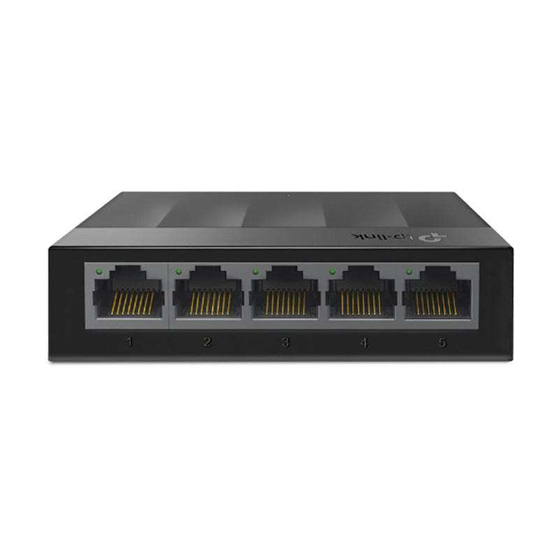 سوییچ 5 پورت گیگابیتی و دسکتاپ تی پی-لینک مدل LS1005G سوییچ 5 پورت گیگابیتی و دسکتاپ تی پی-لینک مدل LS1005G