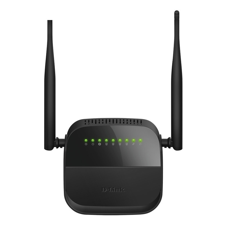 مودم روتر دی-لینک مدل DSL-124 New Version 2022 مودم روتر دی-لینک مدل DSL-124 New Version 2022