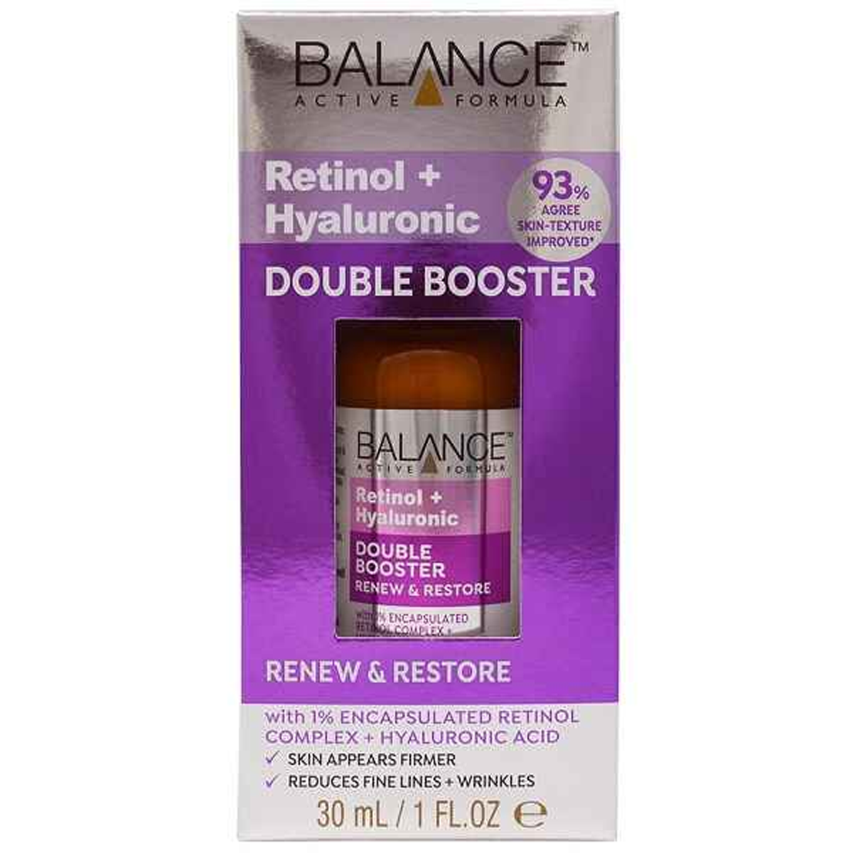 سرم آبرسان و جوانساز بالانس مدل Double Booster حجم 30 میلی لیتر سرم آبرسان و جوانساز بالانس مدل Double Booster حجم 30 میلی لیتر-small-image