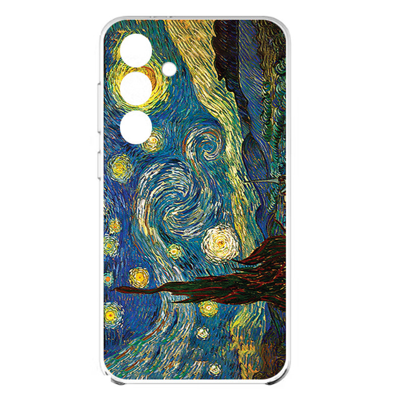 کاور طرح Starry مناسب برای گوشی موبایل سامسونگ Galaxy S25 FE کاور طرح Starry مناسب برای گوشی موبایل سامسونگ Galaxy S25 FE