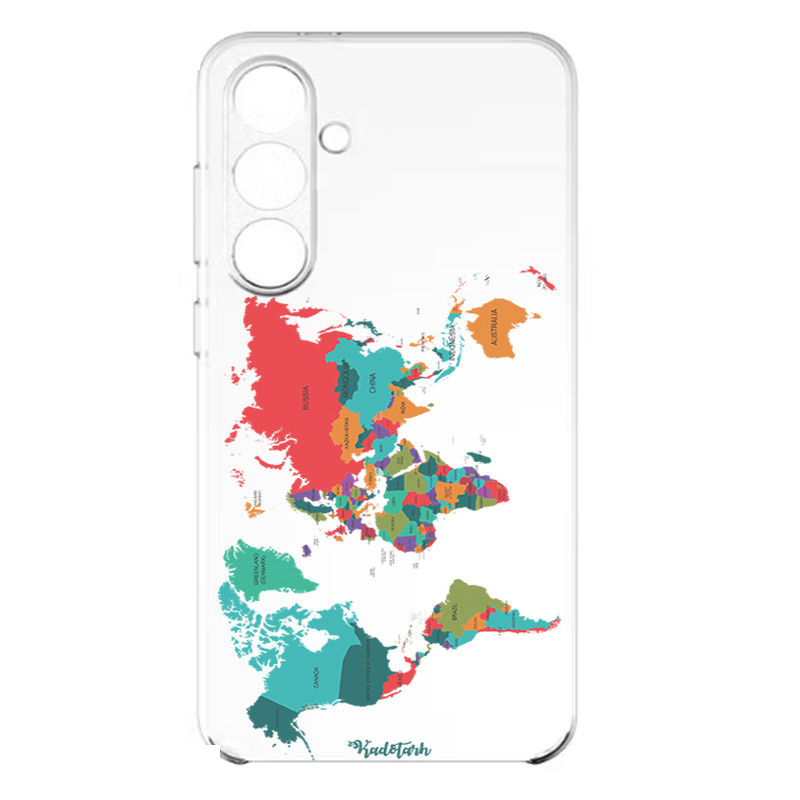 کاورطرح Map مناسب برای گوشی موبایل سامسونگ Galaxy S25 FE کاورطرح Map مناسب برای گوشی موبایل سامسونگ Galaxy S25 FE
