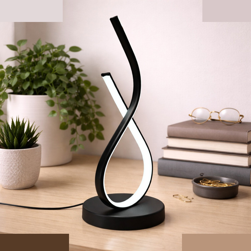 آباژور رومیزی دلوری مدل مدرن کد 00491