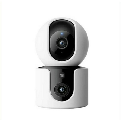 دوربین مداربسته تحت شبکه بی‌سیم شیائومی مدل C300 Dual MJSXJ22CM با لنز 3 مگاپیکسل، رزولوشن 1296×2304 پیکسل، پشتیبانی از کارت حافظه 16 تا 256 گیگ و اتصال Wi-Fi و بلوتوث