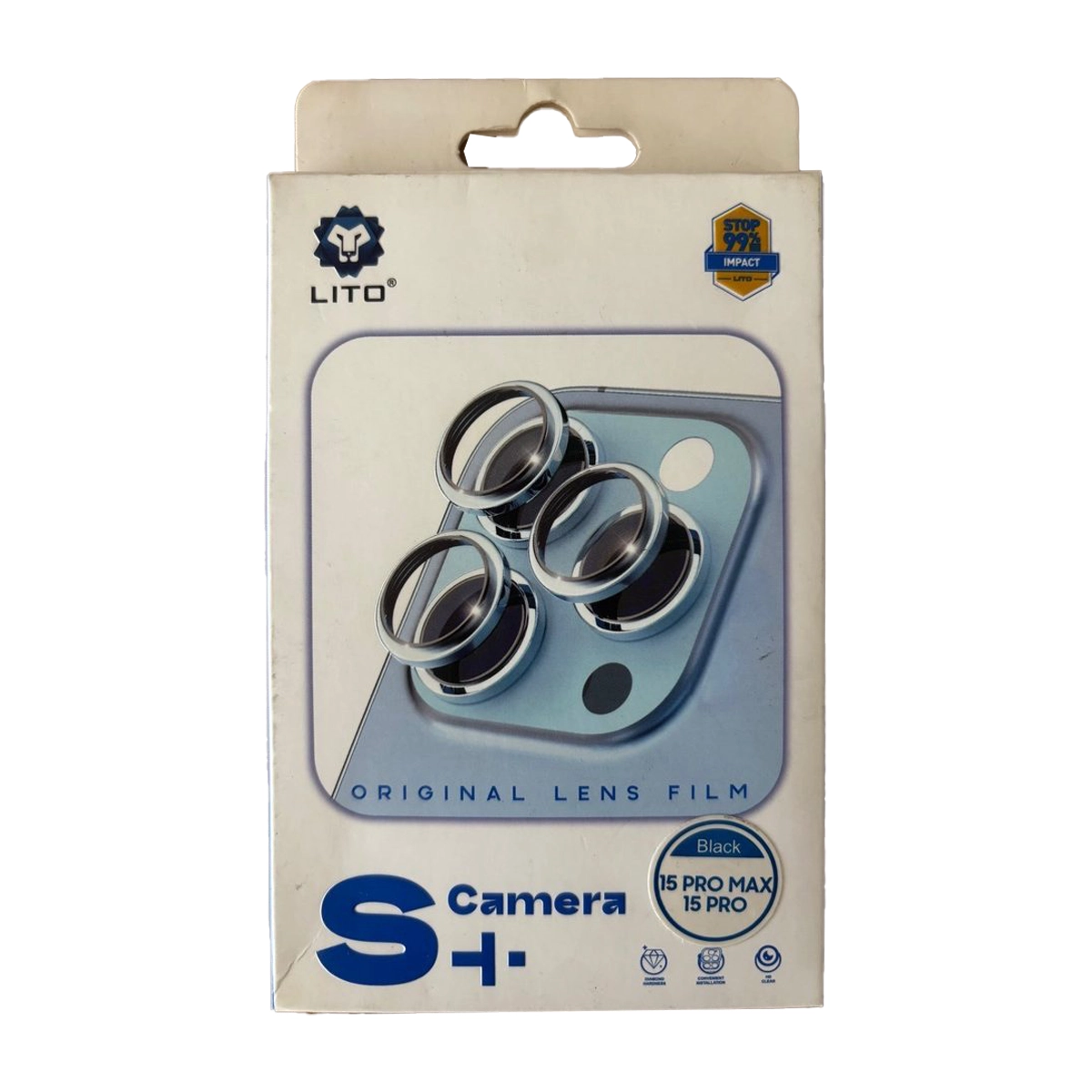 گلس لنز دوربین لیتوو مدل iPhone 15/16 Pro/Pro Max گلس لنز دوربین لیتوو مدل iPhone 15/16 Pro/Pro Max-small-image