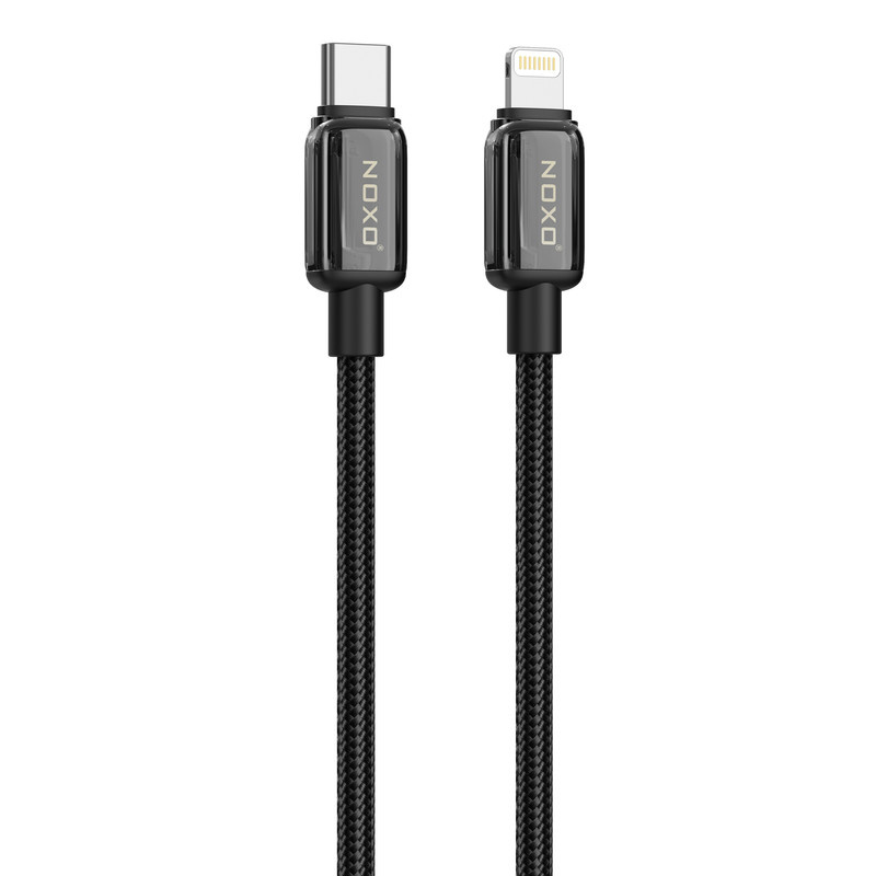 کابل تبدیل USB-C به لایتنینگ نوکسو مدل CN‑9 27W طول 1 متر کابل تبدیل USB-C به لایتنینگ نوکسو مدل CN‑9 27W طول 1 متر