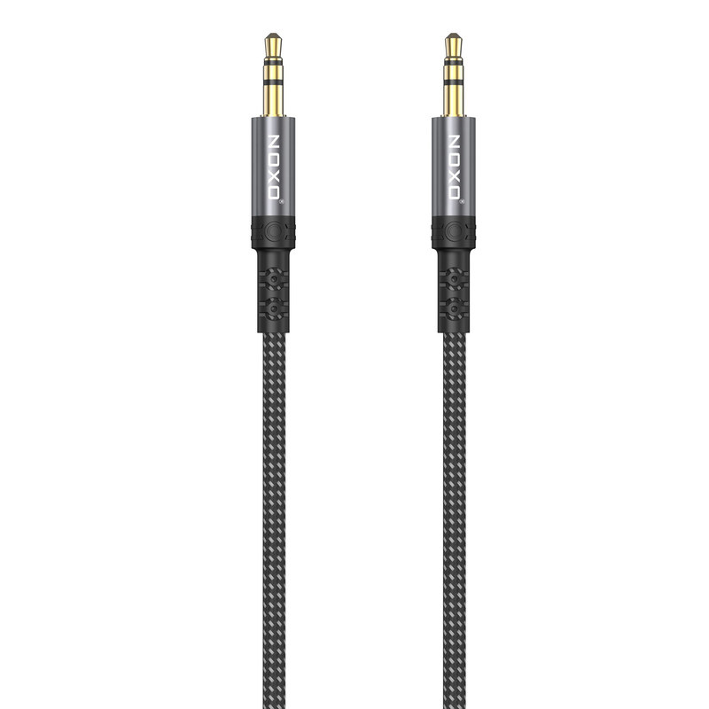 کابل AUX نوکسو 3.5mm به 3.5mm مدل AUX-N- | طول 1.5 متر
