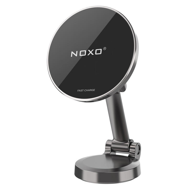 پایه نگهدارنده و شارژر بی سیم گوشی موبایل نوکسو مدل HDN-8 پایه نگهدارنده و شارژر بی سیم گوشی موبایل نوکسو مدل HDN-8