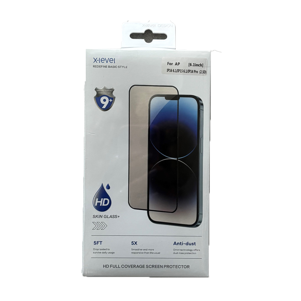 گلس گوشی اپل IPHONE 15 ایکس لول مدل HD copy-small-image.png