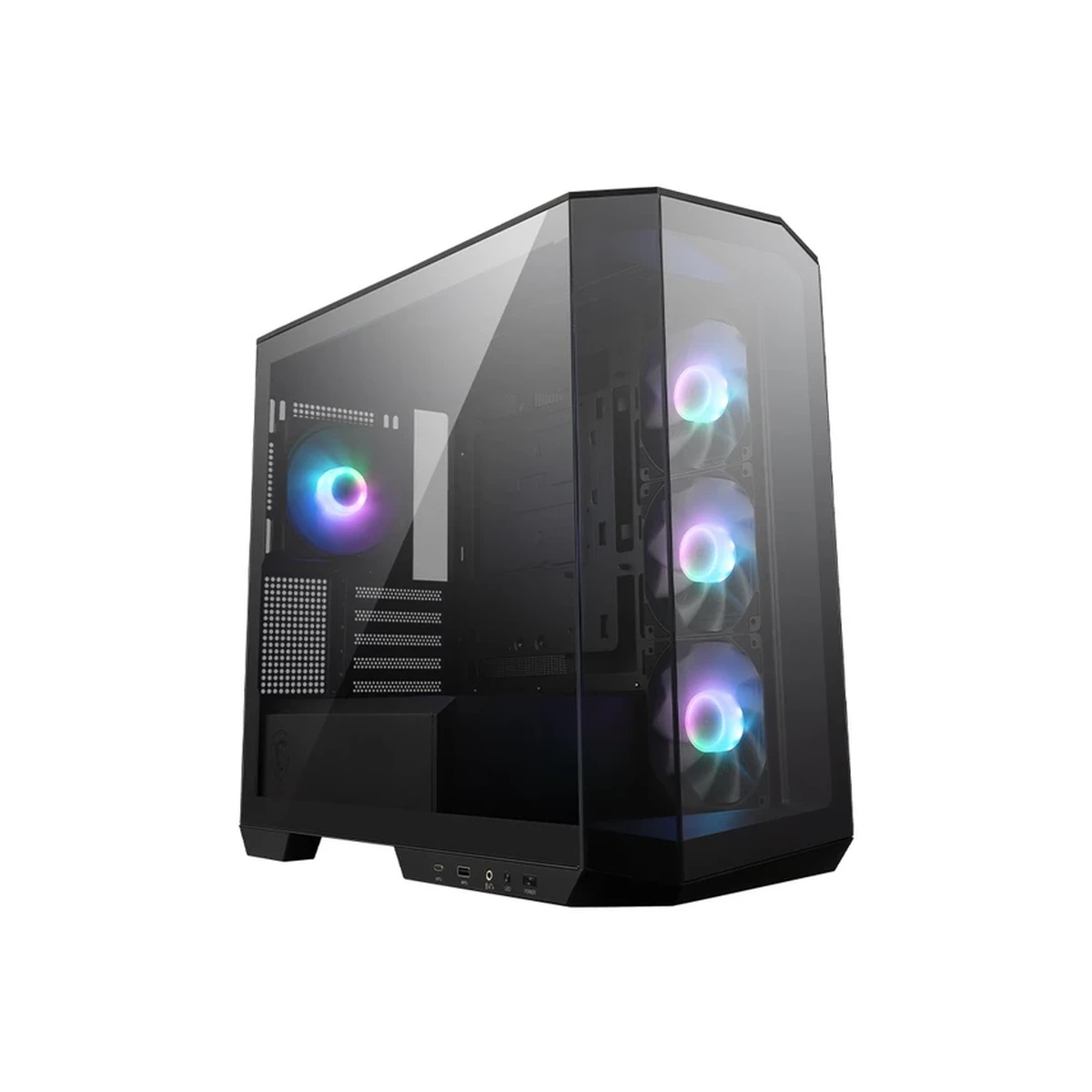 کیس کامپیوتر گیمینگ ام اس آی مدل MAG PANO M100R PZ کیس کامپیوتر گیمینگ ام اس آی مدل MAG PANO M100R PZ-small-image