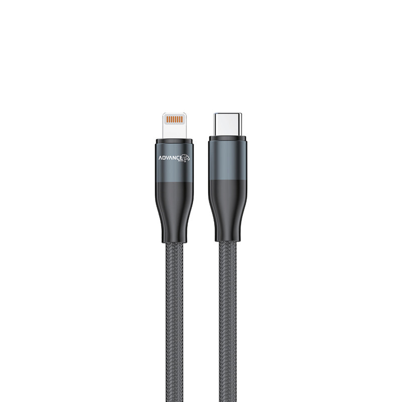 کابل تبدیل تایپ سی به لایتنینگ ادونس مدل A-C8 طول 1 متر